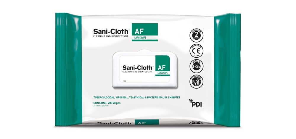 PDI Sani-Cloth® AF Wipes