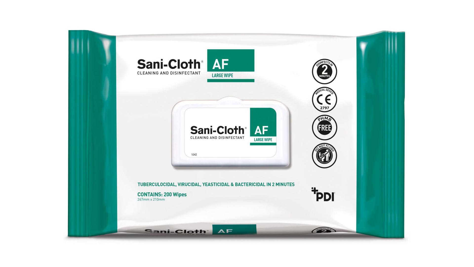 Universal Flow Wrap - 200 Wipes