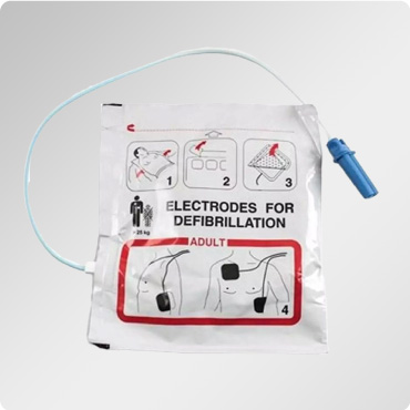 Schiller FRED Easyport AED Adult Pre-Connected Electrode Pads
