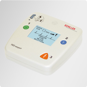 Schiller FRED Easyport AED