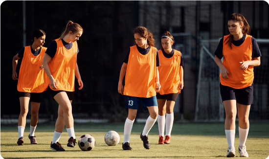 Small Football Team