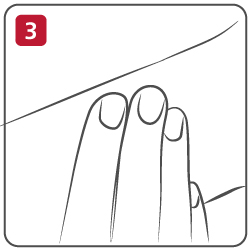 Step 3 Apply pressure to wound