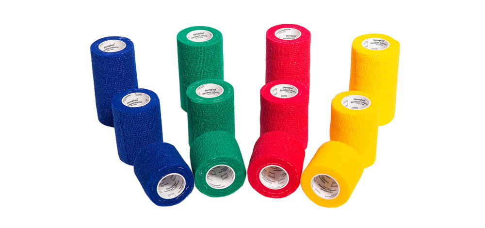 Steroban Cohesive Bandage