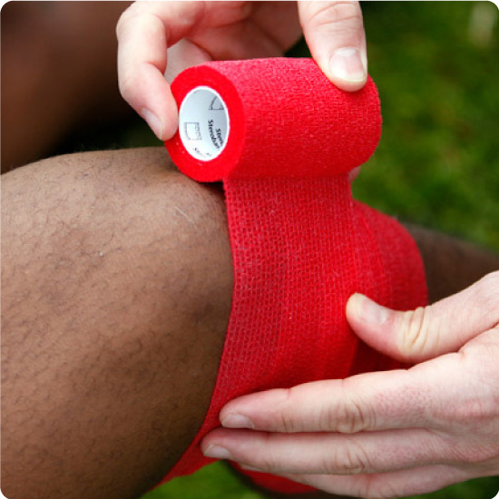 Steroban Cohesive Bandage