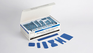 Sterochef Blue Detectable Plasters