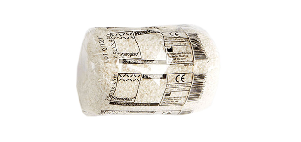 7.5cm Sterocrepe Crepe Bandage