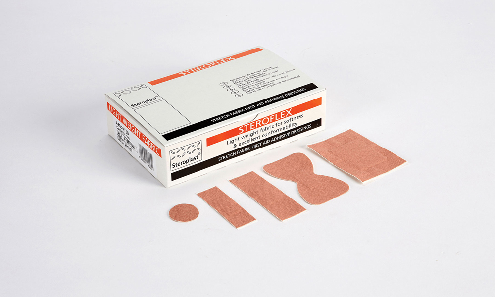 Sterostrip Hypoallergenic Washproof Plasters