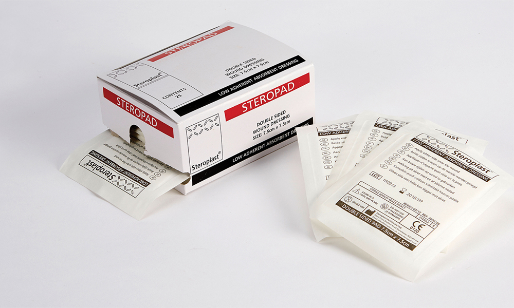Steropad Non-Adhesive Double Sided Wound Dressings