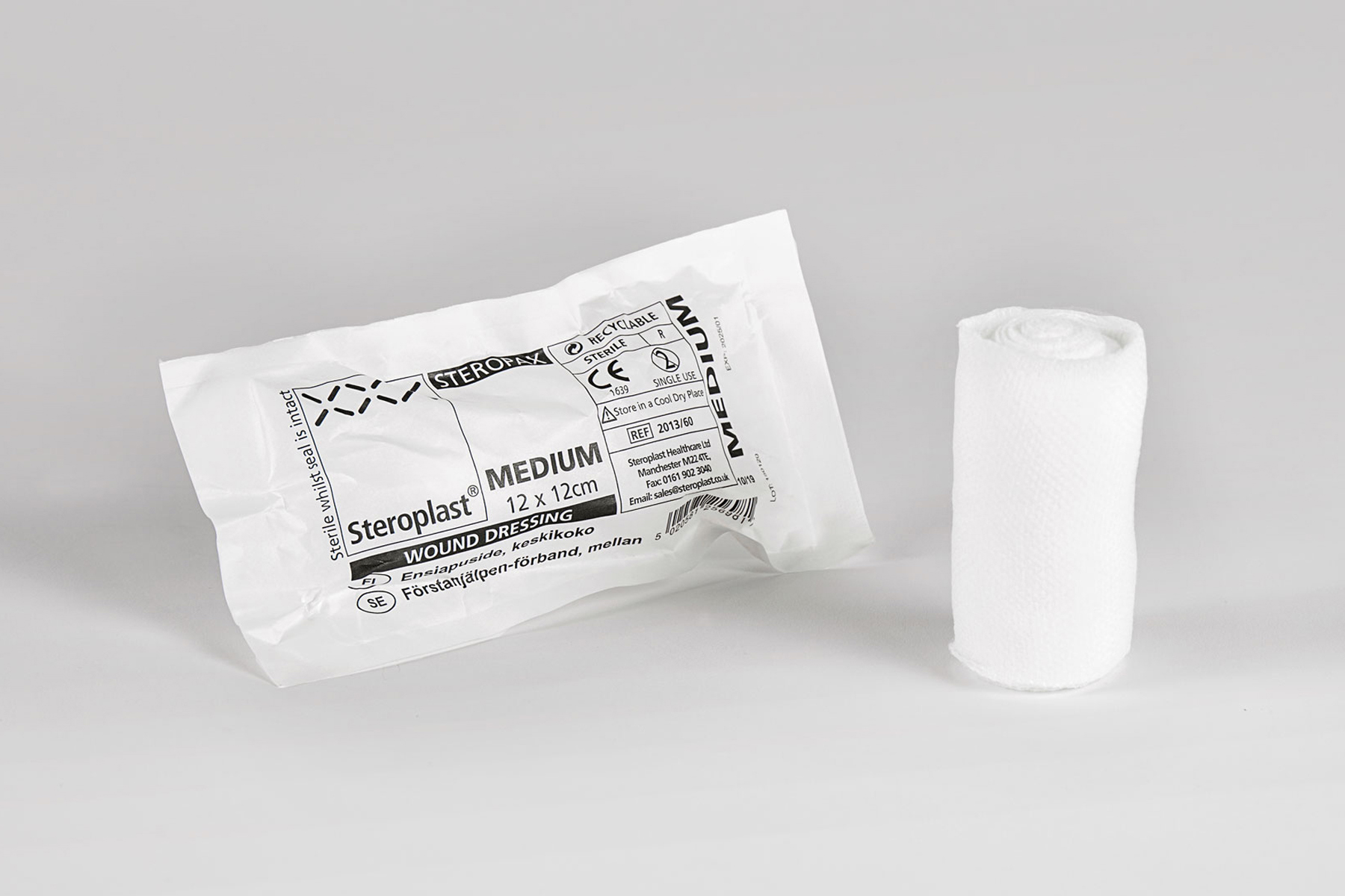 Steropax Paper Packed Wound Dressings