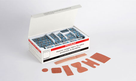 Steroplast's Premium Elastic Fabric Plasters