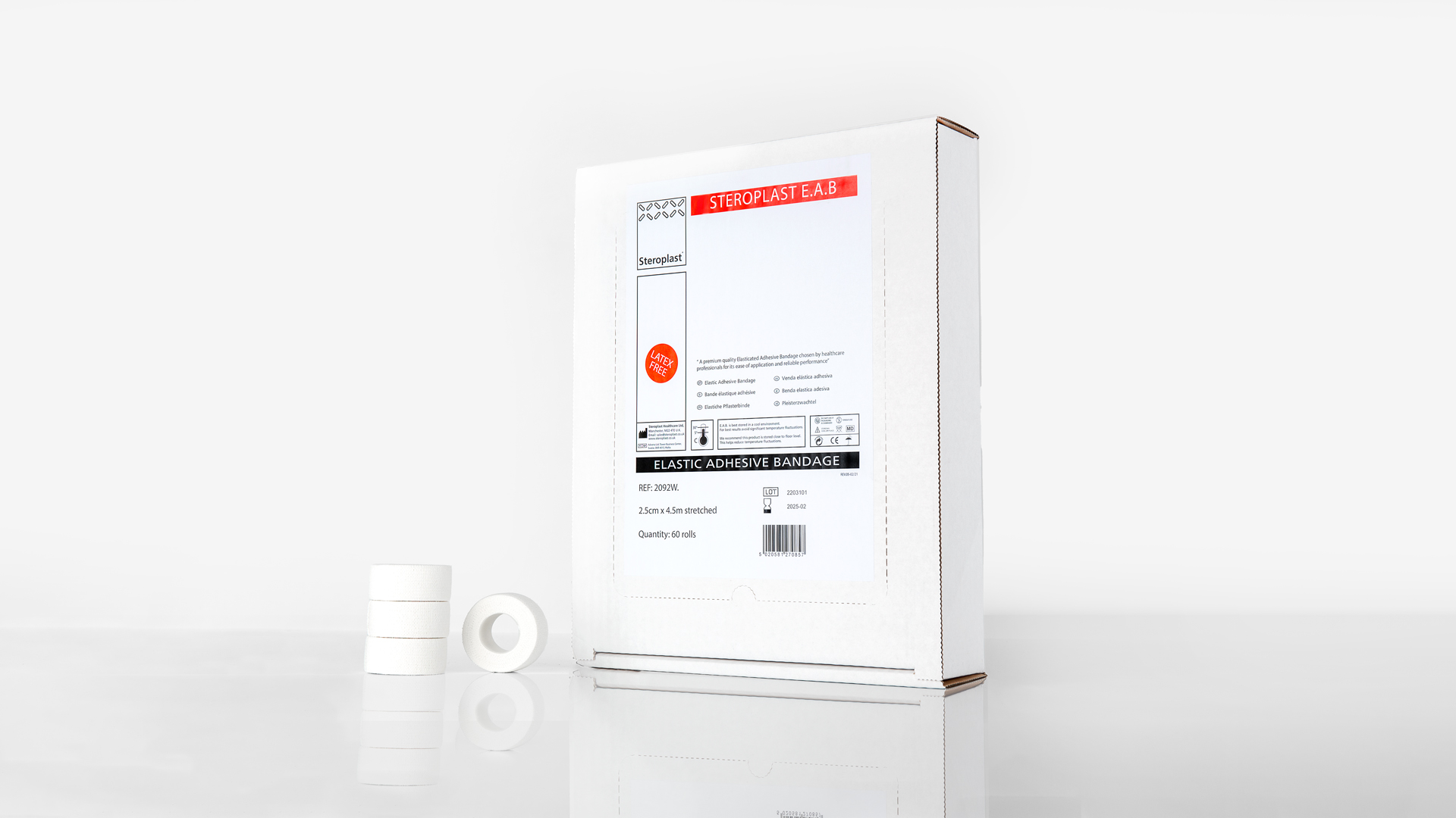 Steroplast Premium Elastic Adhesive Bandage