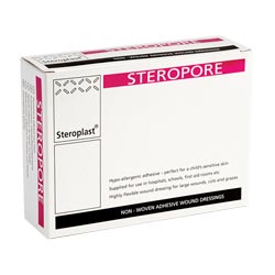 Steropore Dressings