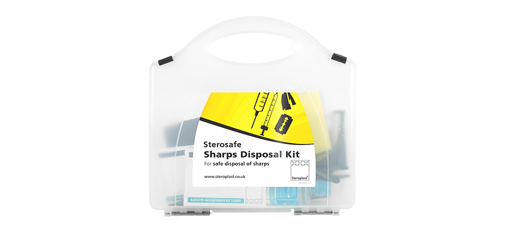 Sterosafe Sharps Disposal Kit