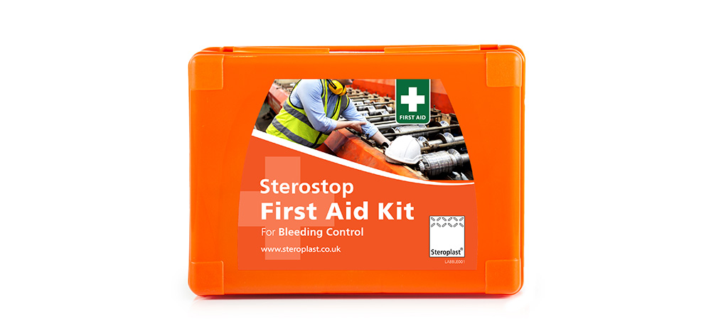 Steroburn Burncare Kit