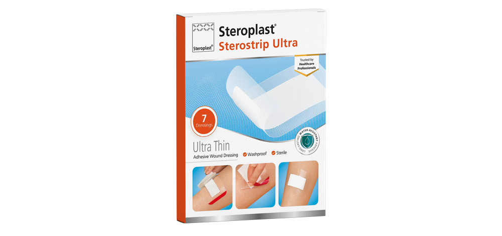 Sterostrip Ultra Transparent Film Dressing