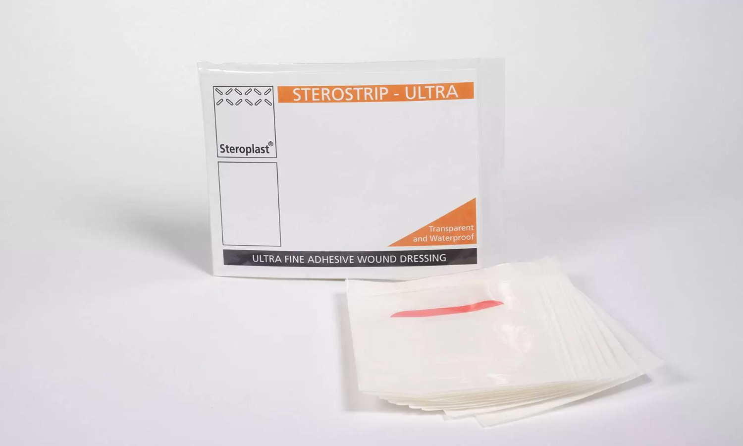 Sterostrip Ultra Waterproof Adhesive Wound Dressing