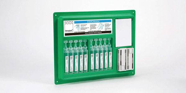 Sterowash - 20ml Eye And Wound Wash Station & Accessories