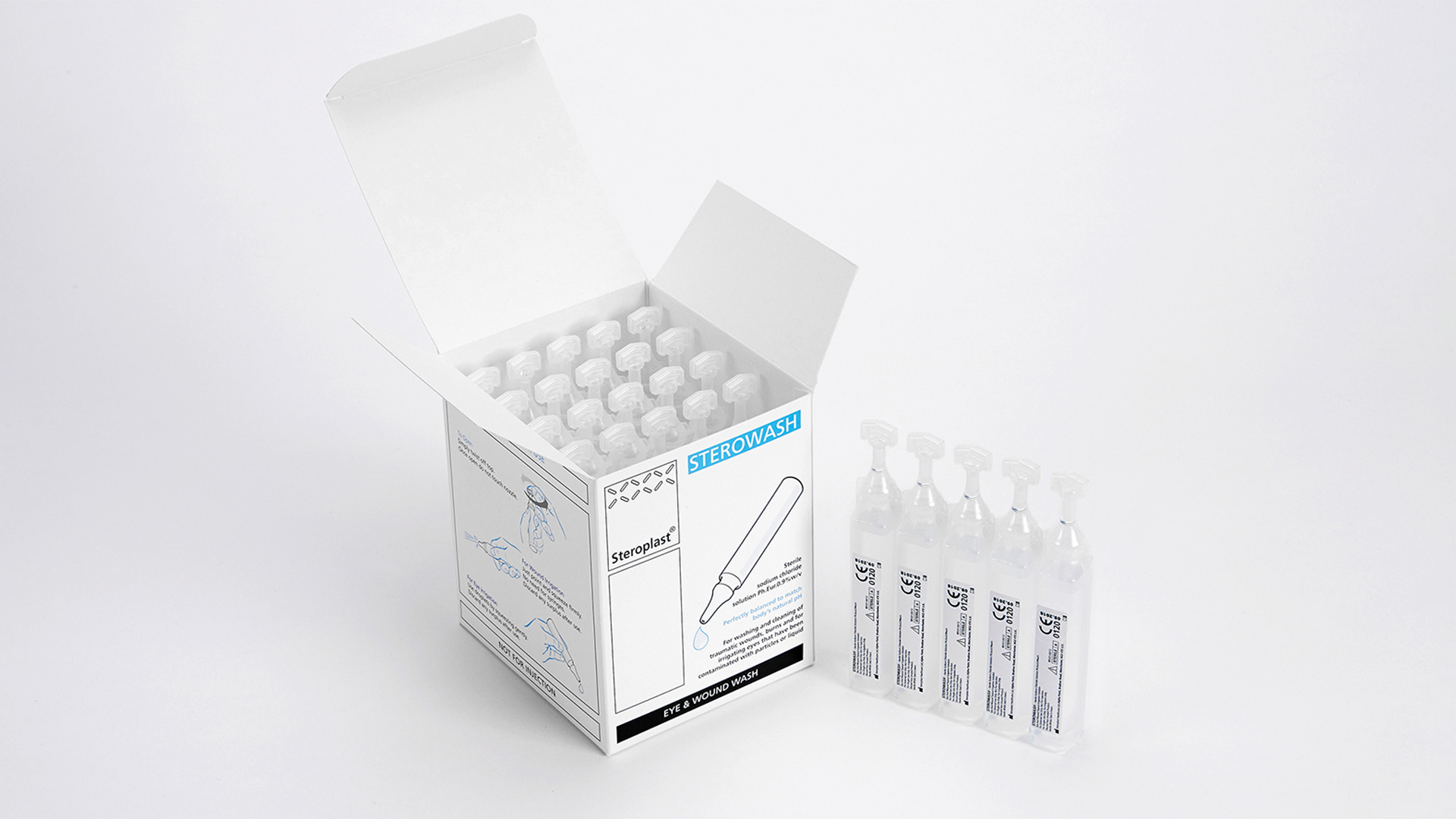 Sterowash - Eyewash & Wound Wash