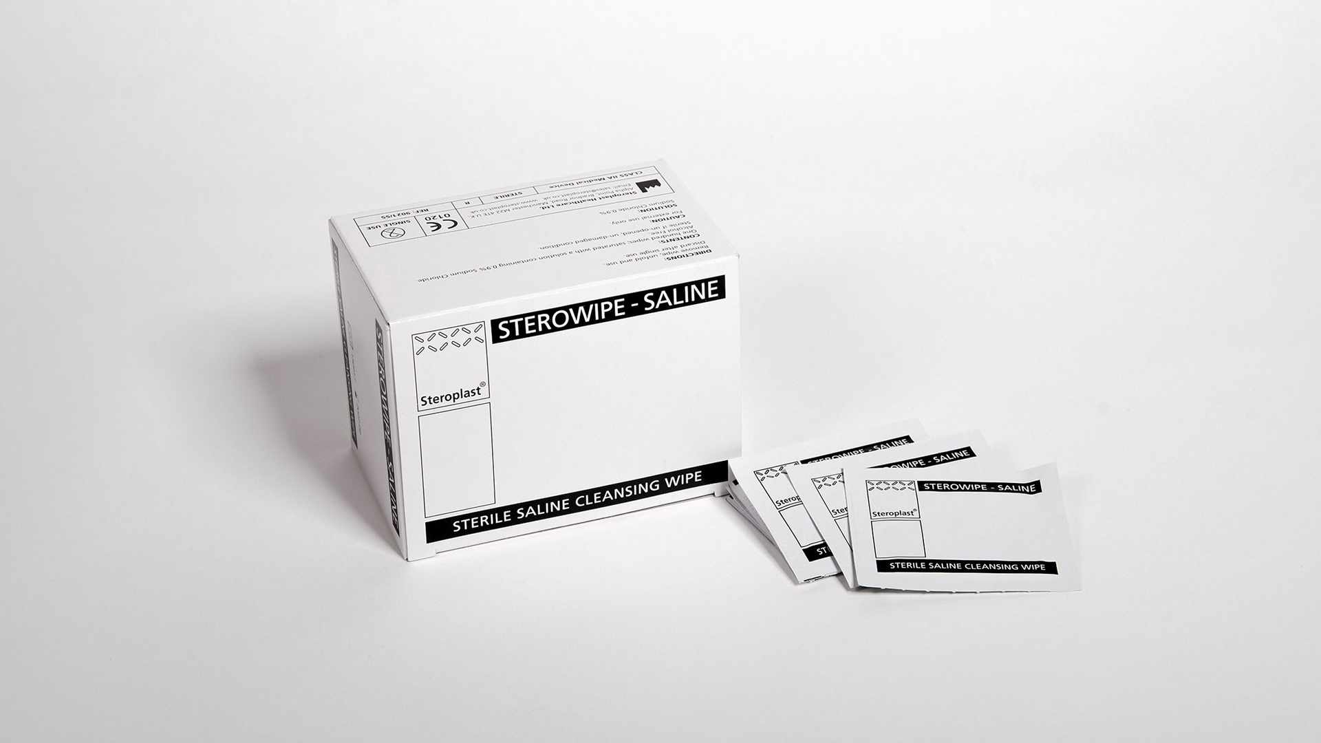 Sterowipe Saline Cleansing Wipes