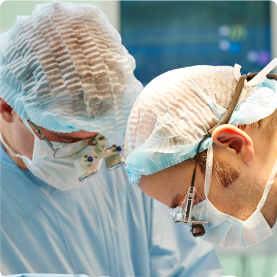 Surgeons Performing Surgery