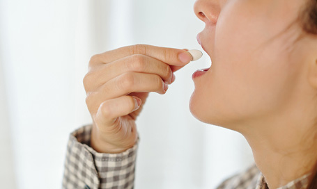 Take Antihistamines