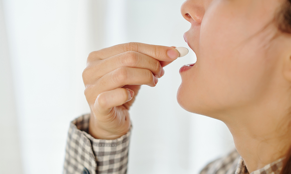 Take Antihistamines