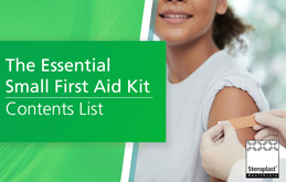 The Essential Small First Aid Kit Contents List