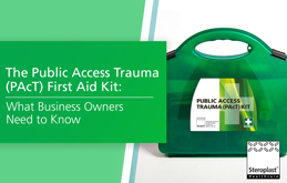 The Public Access Trauma Kit First Aid Kit: What BUsiness Owners Need to Know Article Thumbnail