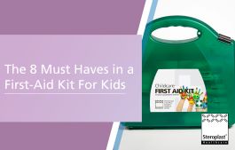 The 8 Must Haves in a First-Aid Kit For Kids thumbnail