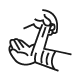 Trauma-bandage-on-arm