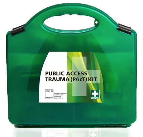The Public Access Trauma (PAcT) First Aid Kit