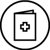 First Aid Leaflet Icon