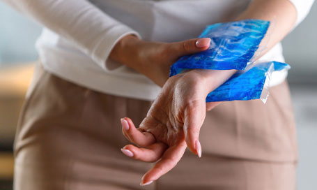 Use a Cold Compress