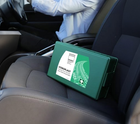 British Standard Motor Vehicle First Aid Kit