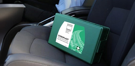 British Standard Motor Vehicle First Aid Kit