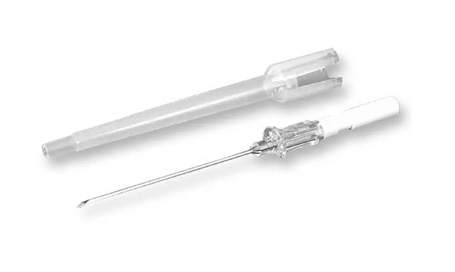 Single IV Air Venting Needle