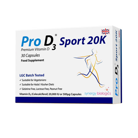 Pro D3 — Sport 20K Vitamin D3