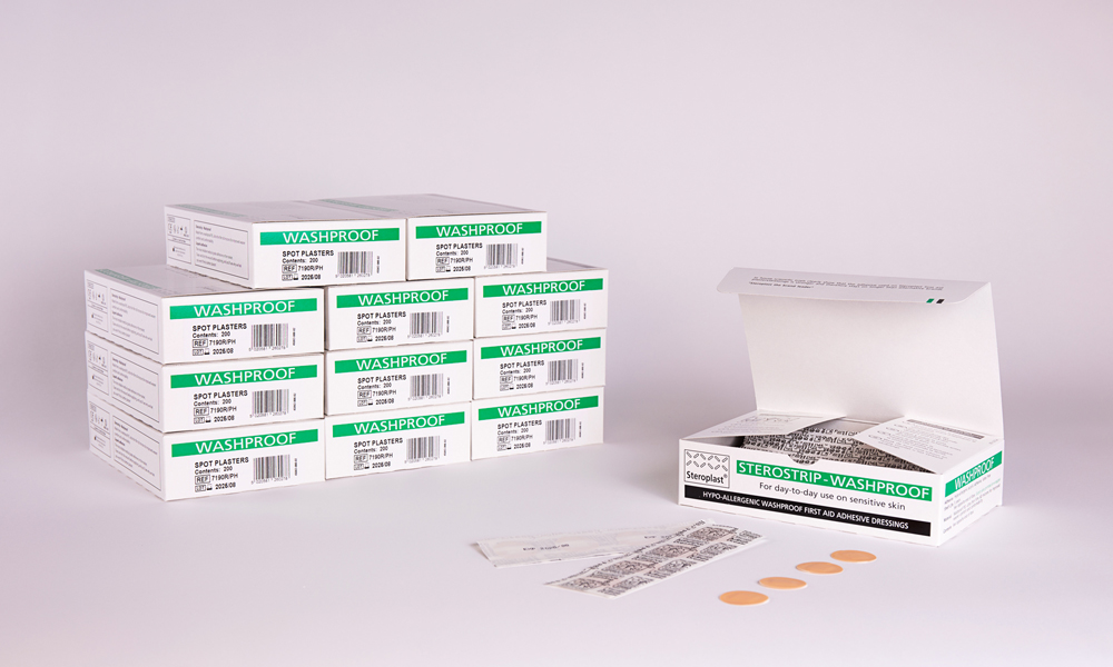 Washproof Post-Injection Round Spot Plasters