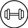 Fitness Centre Icon