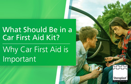 What Should be in a Car First Aid Kit