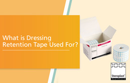 What is dressing retention tape used for blog thumbnail