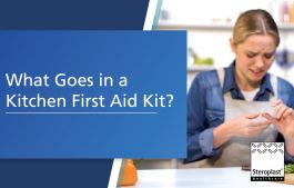 What Goes in a Kitchen First Aid Kit?