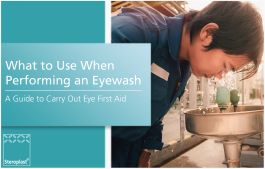What to Use When Performing an Eyewash Thumbnail