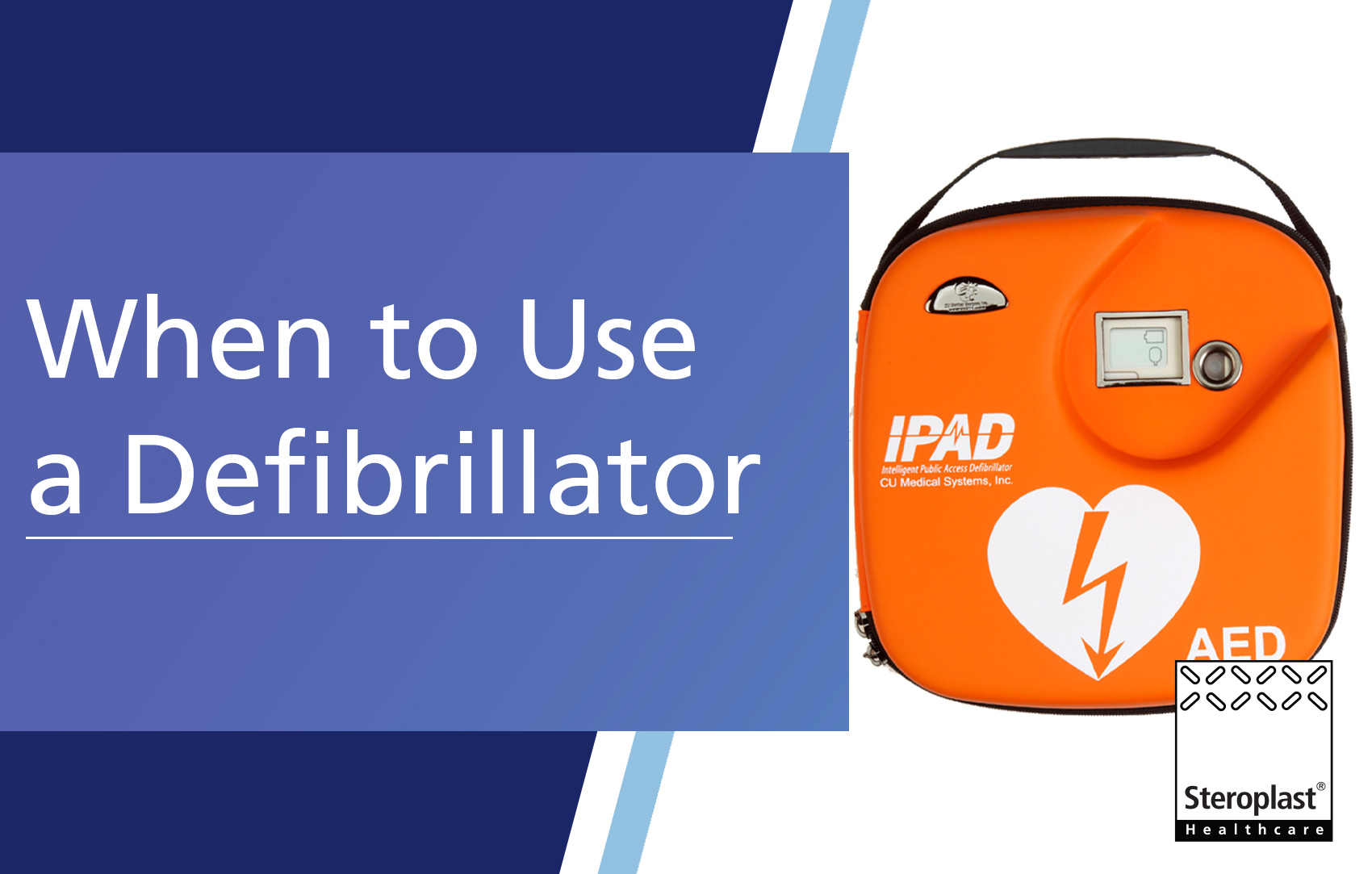 When to Use a Defibrillator