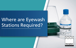 Where are Eyewash Stations Required?