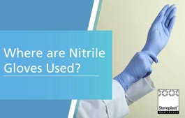 Where are Nitrile Gloves Used blog thumbnail