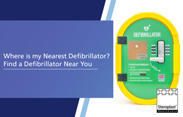 Where is my Nearest Defibrillator? Find a Defibrillator Near You