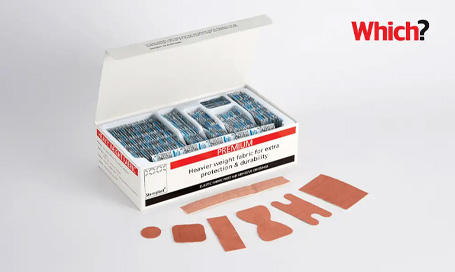 Steroplast's Premium Elastic Fabric Plasters Which?