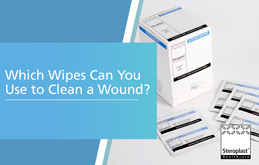Which Wipes Can you USe to Clean a Wound Article Thumbnail