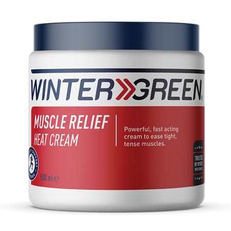 Wintergreen Muscle Relief Heat Cream | 500ml